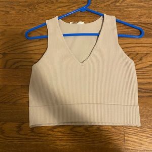 boutique v neck tank